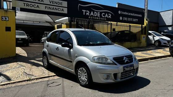 CITROËN C3 1.4 I GLX 8V FLEX 4P MANUAL